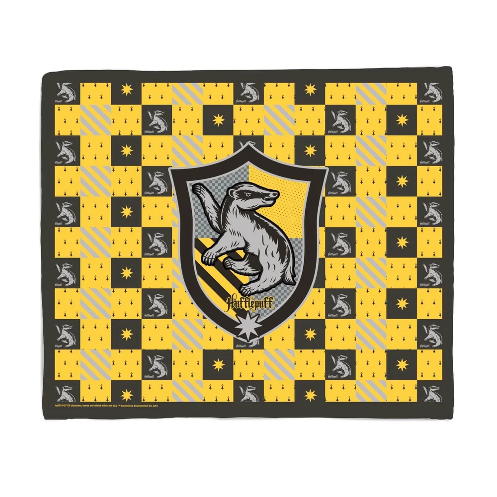 Harry Potter Hufflepuff Fleece Blanket - M Afbeelding 1