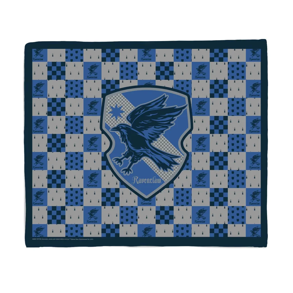 Harry Potter Ravenclaw Fleece Blanket - M Afbeelding 1