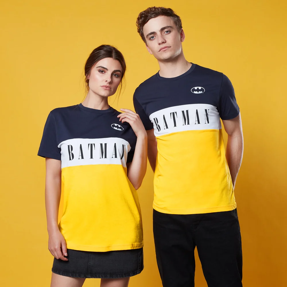 Batman Panelled T-Shirt - Yellow - S Afbeelding 1