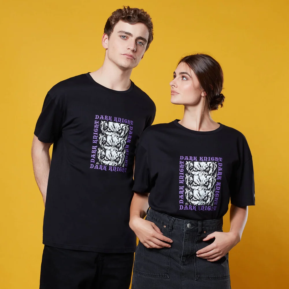 The Dark Knight T-Shirt - Black - XL Afbeelding 1