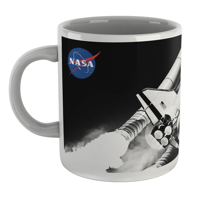 NASA Shuttle Program Mug