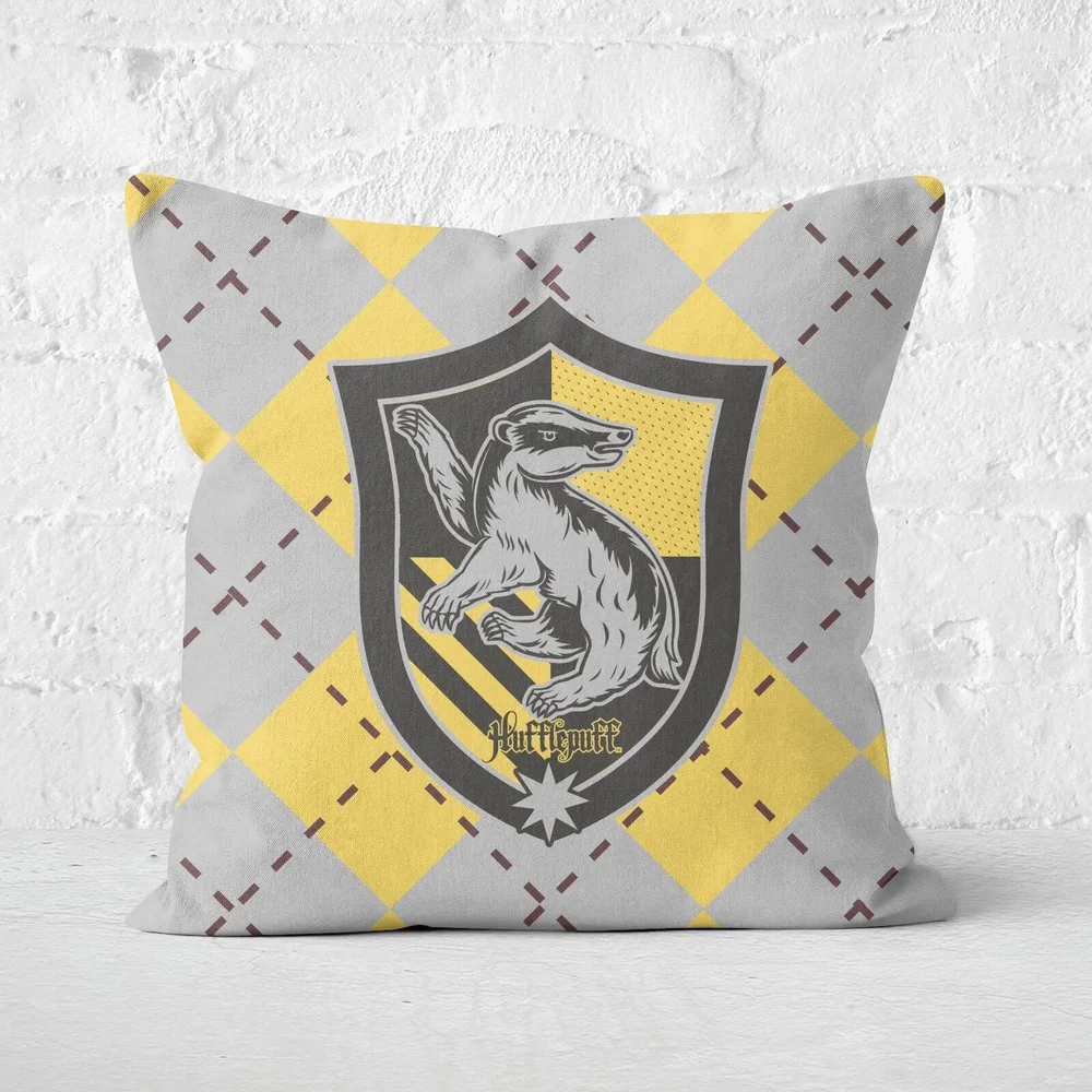 Hufflepuff 40x40cm Square Cushion Square Cushion - 40x40cm Afbeelding 1