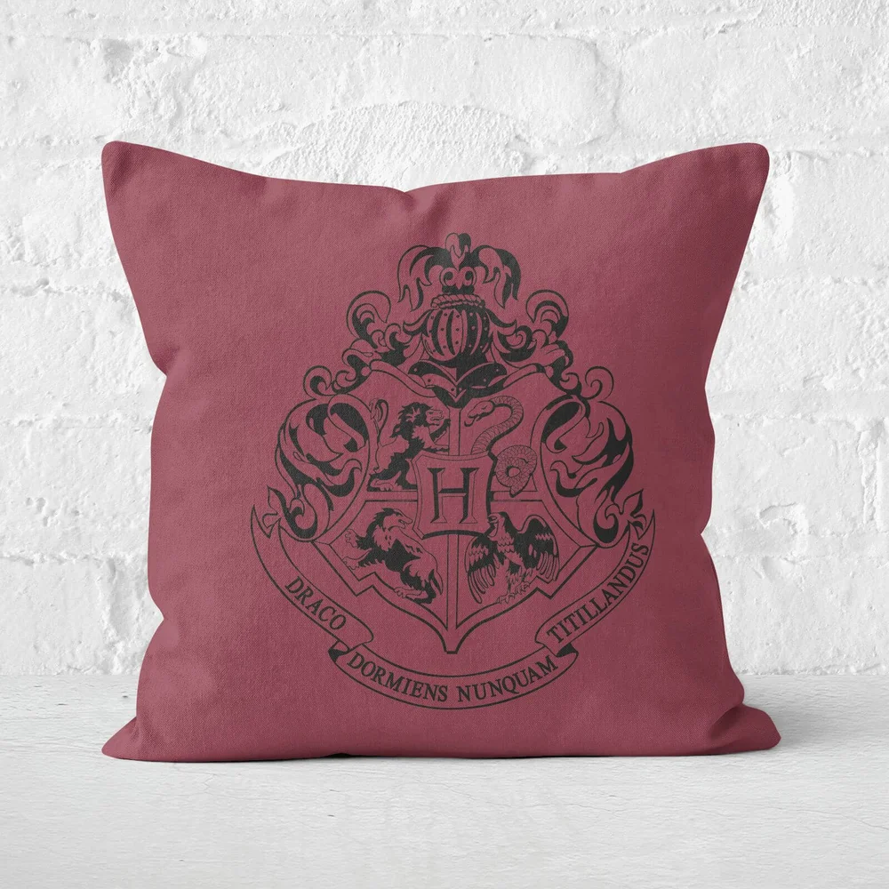 Hogwarts Crest 40x40cm Square Cushion Square Cushion - 50x50cm Afbeelding 1