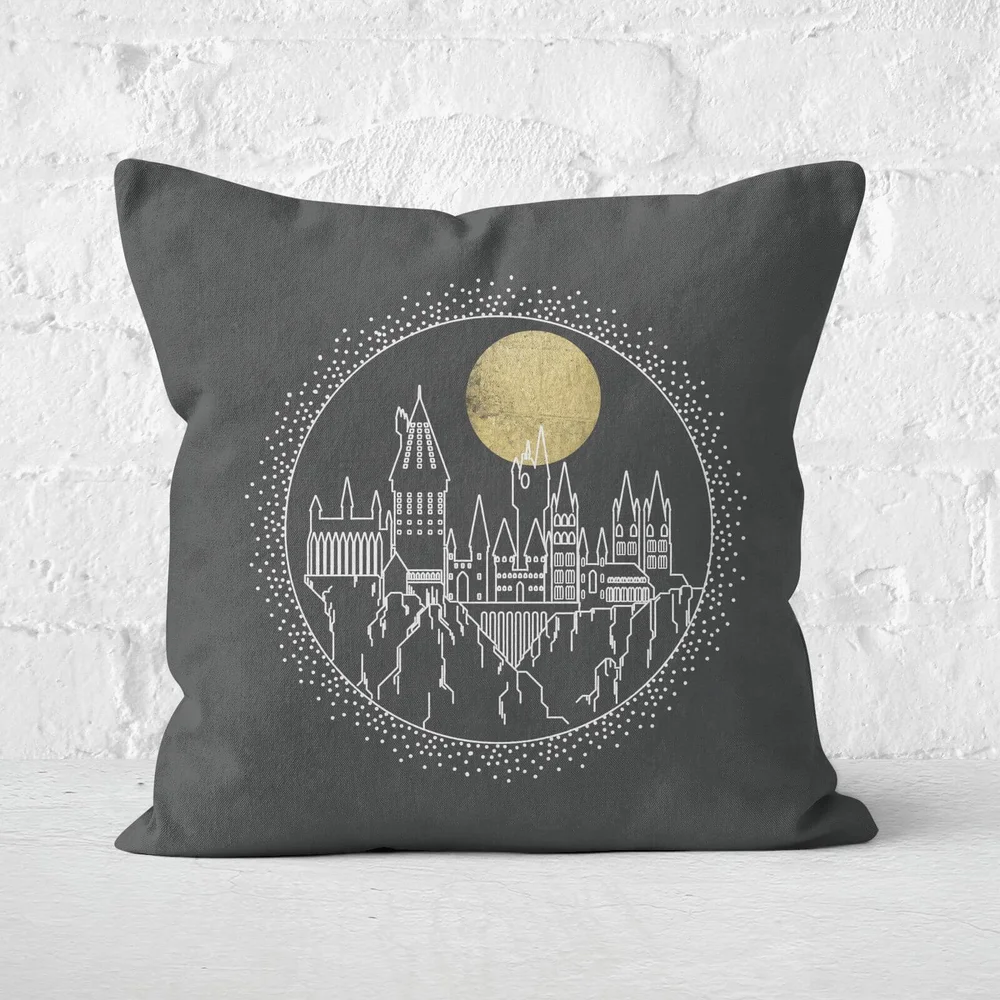 Hogwarts 40x40cm Square Cushion Square Cushion - 40x40cm Afbeelding 1