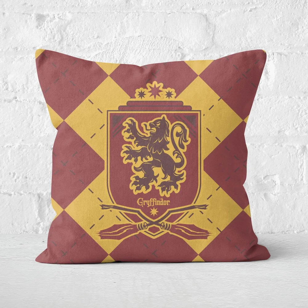 Gryffindor Square Cushion Square Cushion - 40x40cm Afbeelding 1