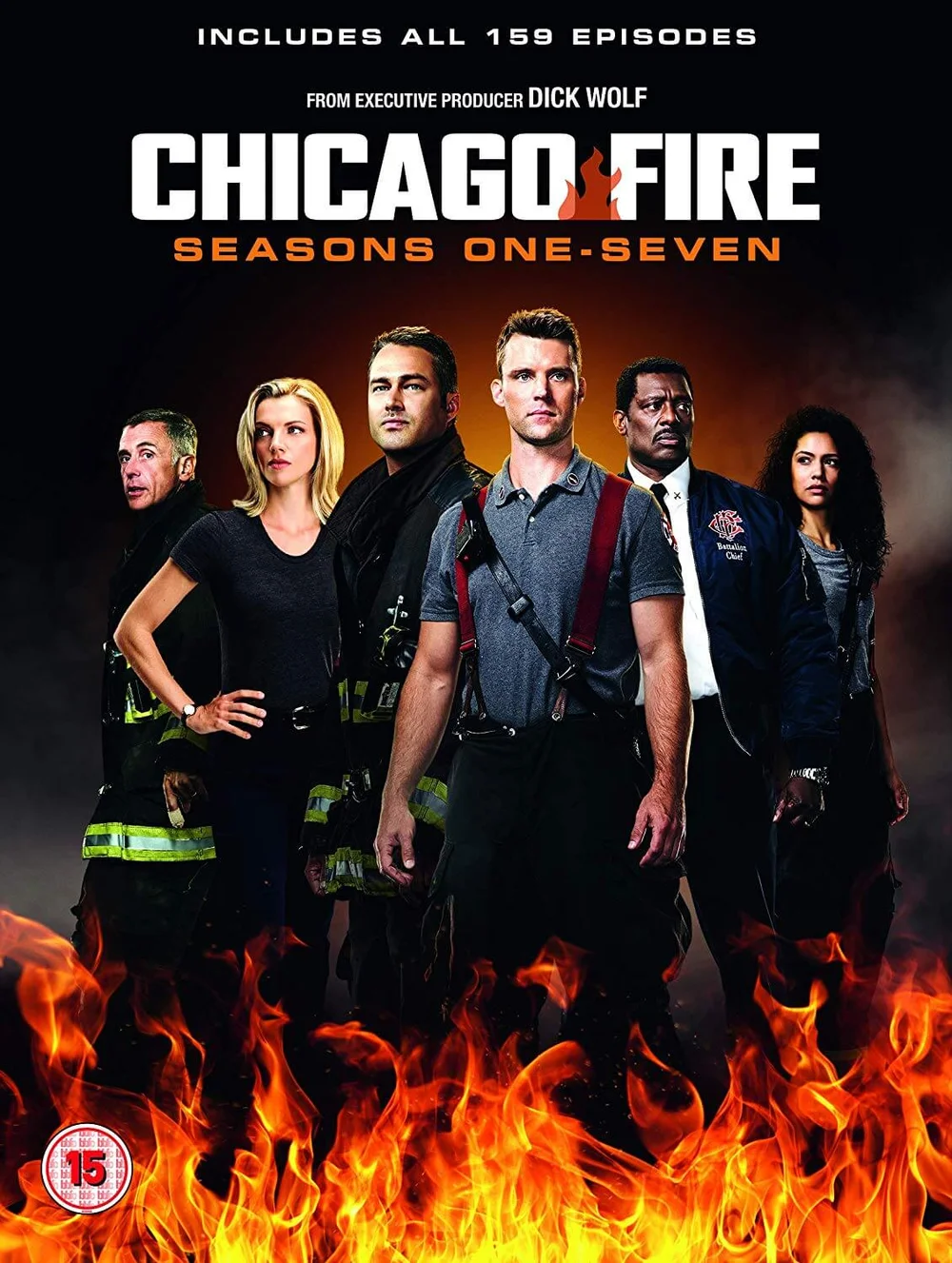 Chicago Fire Season 1-7 Afbeelding 1