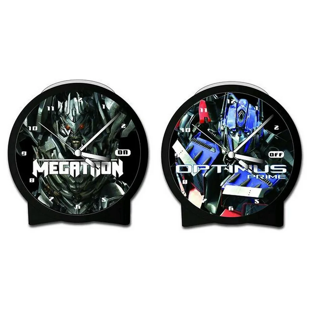 Transformers 2 Optimus/Megatron Len Wekker Afbeelding 1
