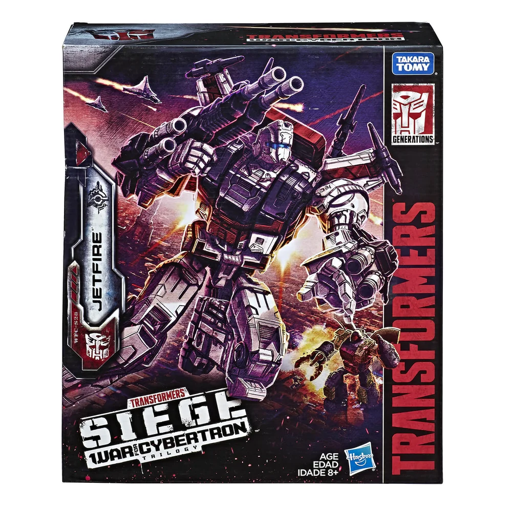 Hasbro Transformers Oorlog voor Cybertron Commandant Jetfire 28 cm Figuur Afbeelding 1