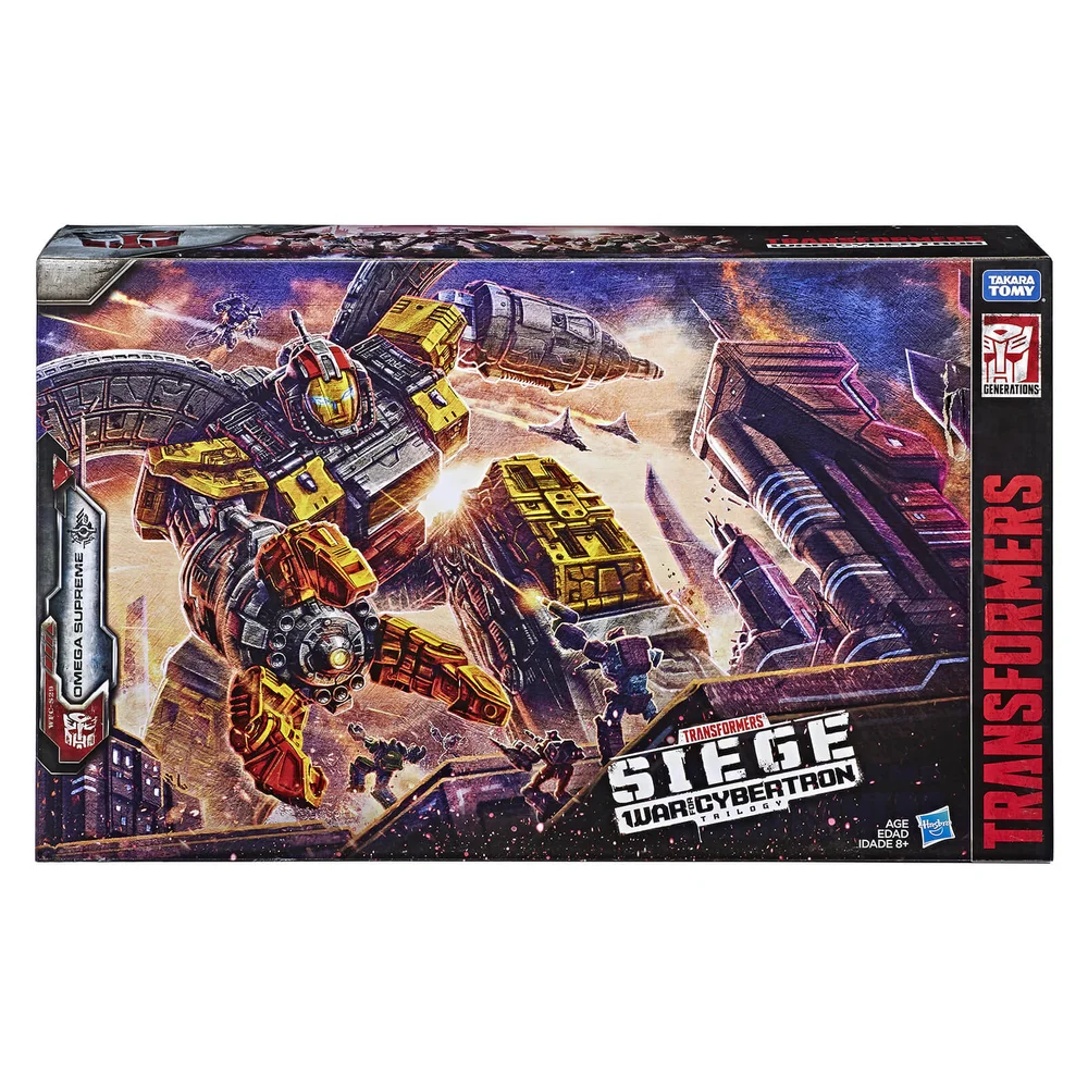 Hasbro Transformers Oorlog voor Cybertron Titan Omega Supreme 61 cm Schaal Figuur Afbeelding 1