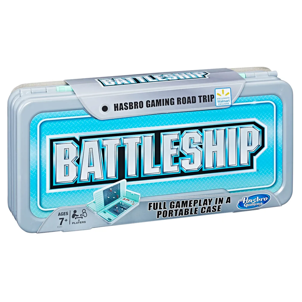 Hasbro Gaming Road Trip Battleship Game Afbeelding 1