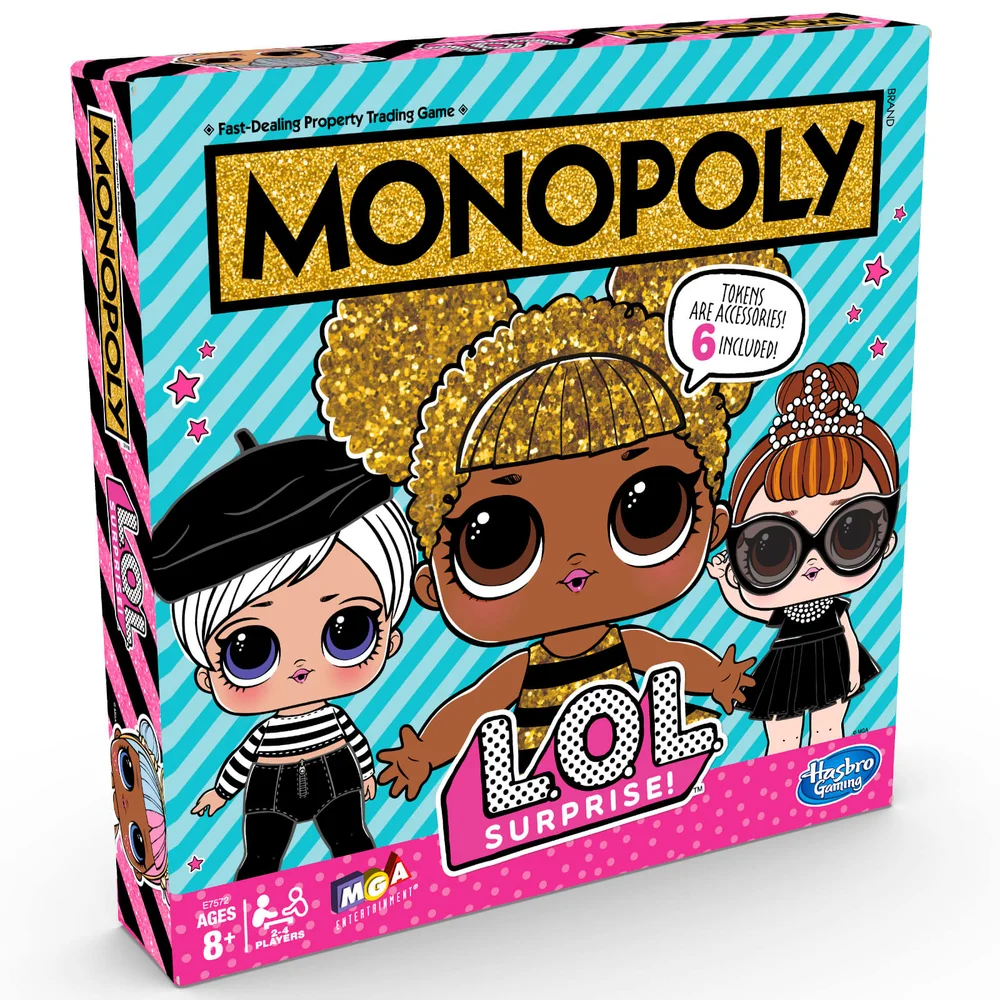 Monopoly - LOL Surprise Edition Afbeelding 1