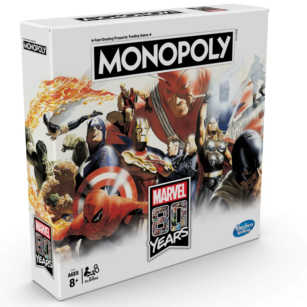 Monopoly - Marvel 80th Anniversary Edition Afbeelding 1