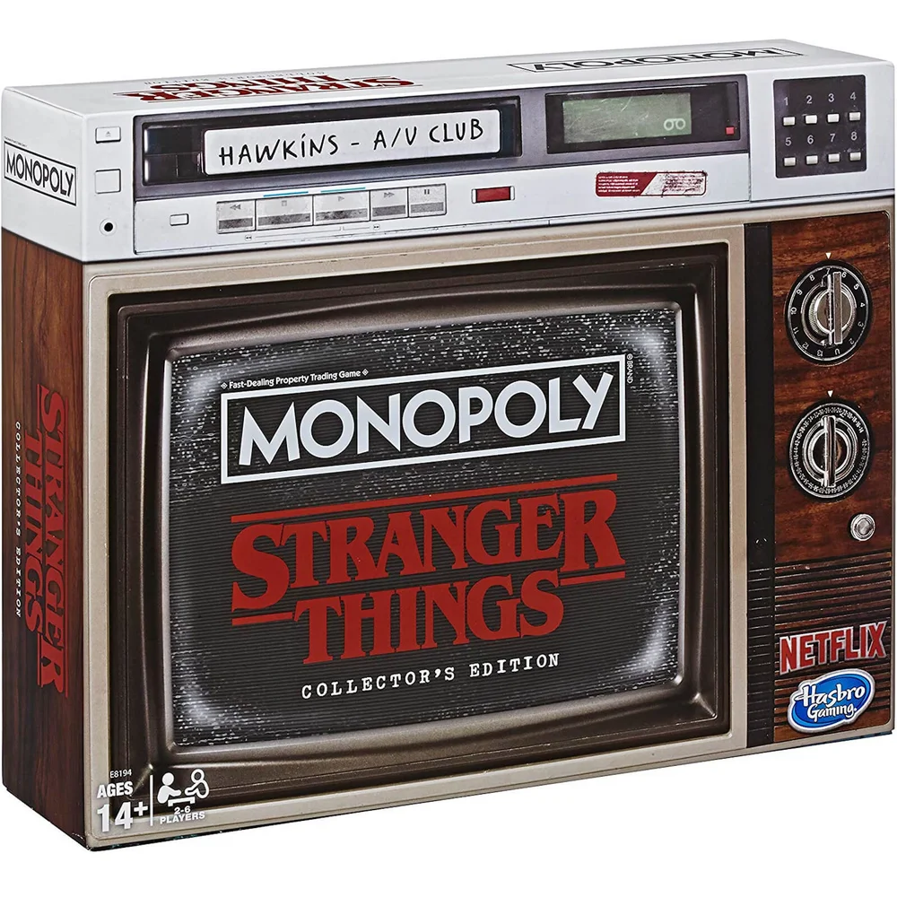 Monopoly - Stranger Things Collectors Edition Afbeelding 1