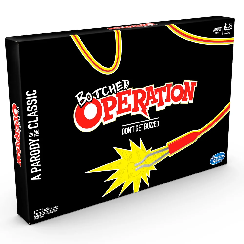 Hasbro Botched Operation Board Game Afbeelding 1