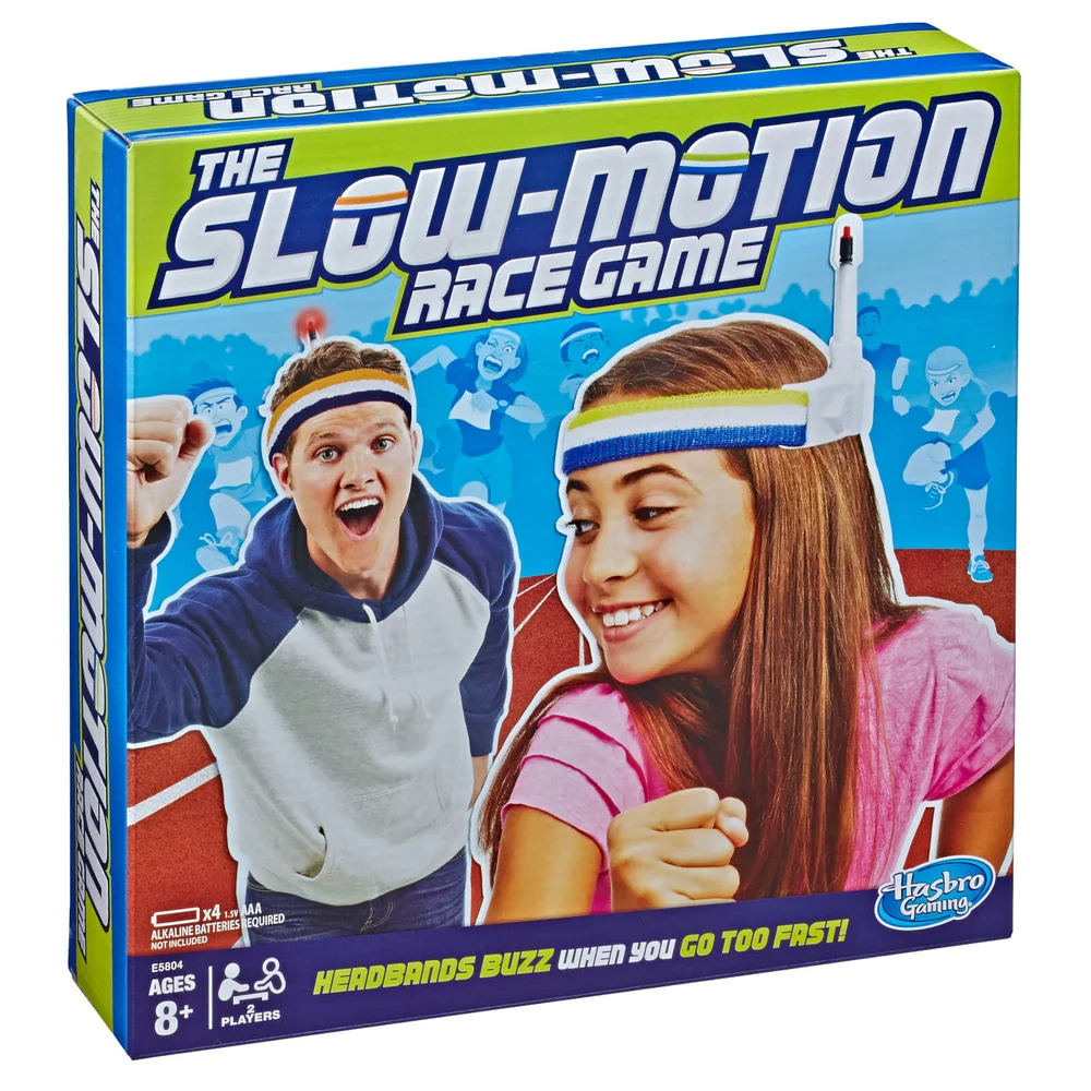 Hasbro The Slow-Motion Race Game Afbeelding 1