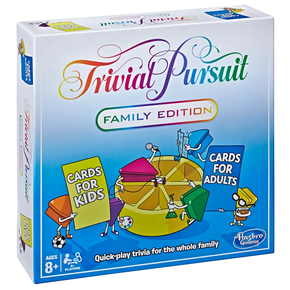 Trivial Pursuit familie spelen - Familie editie Afbeelding 1