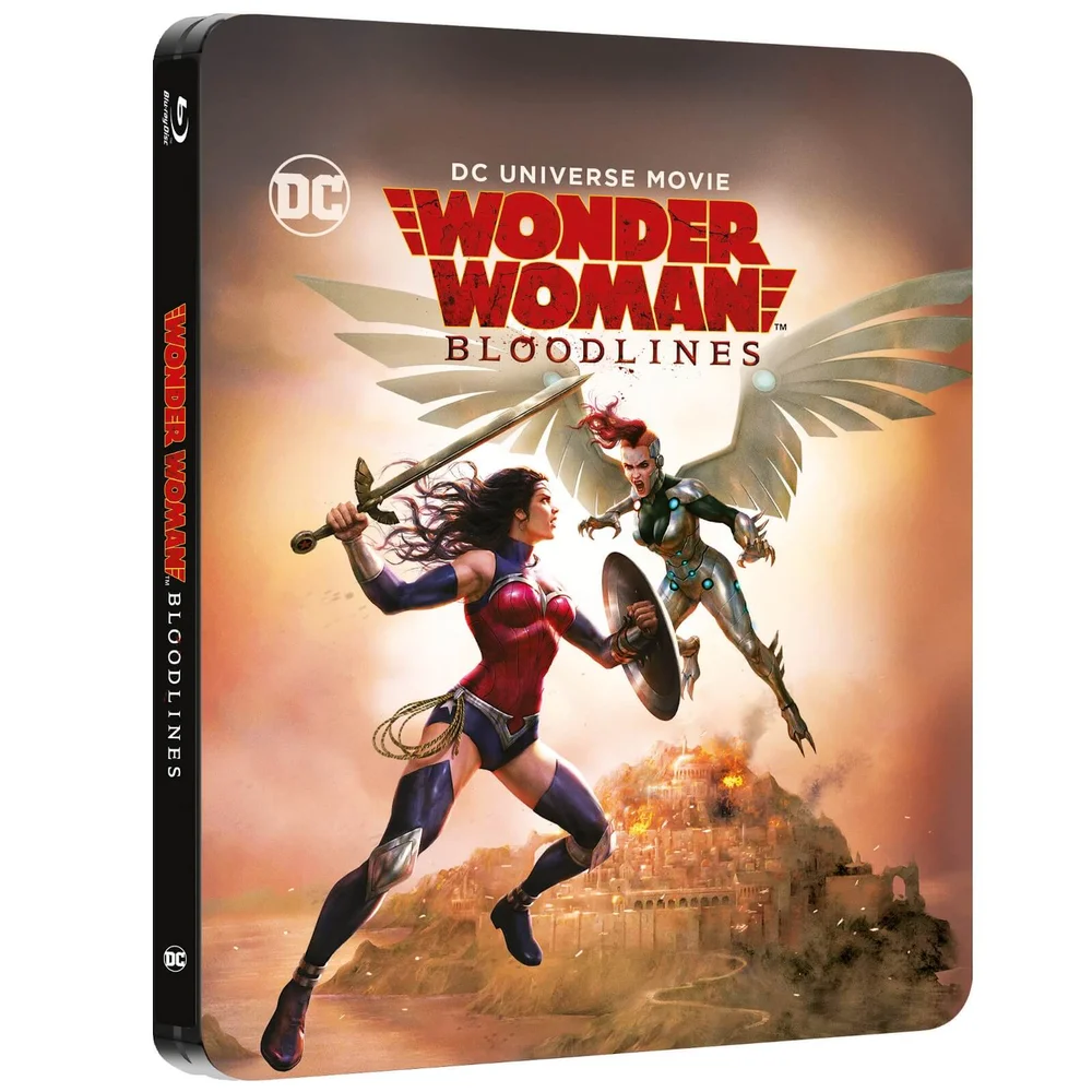 Wonder Woman Bloodlines - Steelbook Afbeelding 1