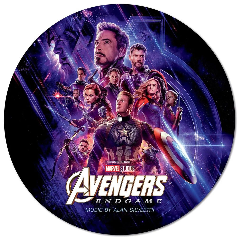 Avengers: Endgame Original Soundtrack Picture Disc Vinyl Vinyl Afbeelding 1