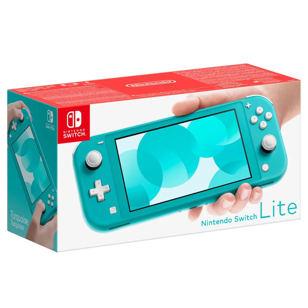 Nintendo Switch Lite (Turquoise) Afbeelding 1