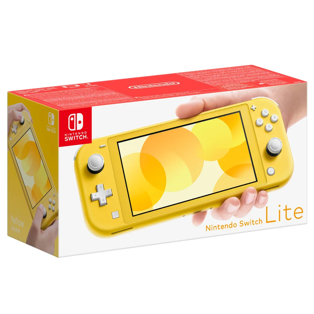 Nintendo Switch Lite (Yellow) Afbeelding 1