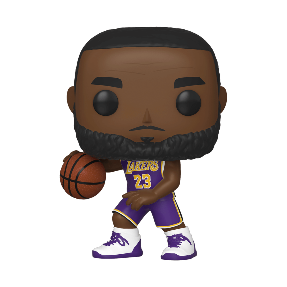 NBA Los Angeles Lakers Lebron James Funko Pop! Figuur Afbeelding 1