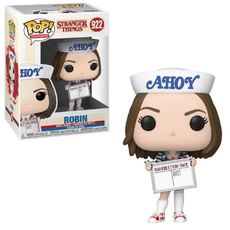 Stranger Things Robin Funko Pop! Figuur Afbeelding 1