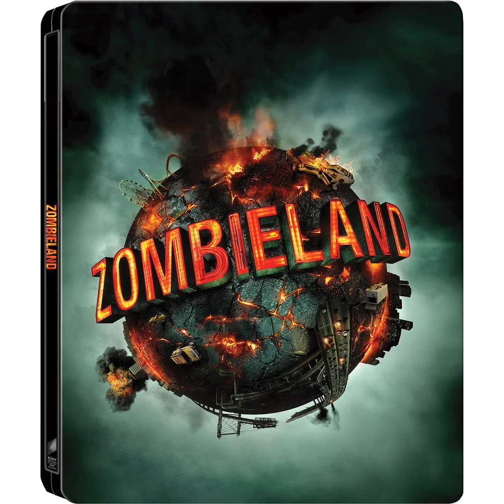 Zombieland 10e jubileum - 4K ultra HD Zavvi exclusief Steelbook Afbeelding 1