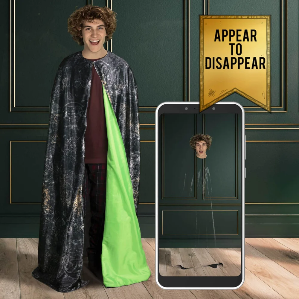 Wow! Stuff Harry Potter Invisibility Cloak (Free App) Afbeelding 1