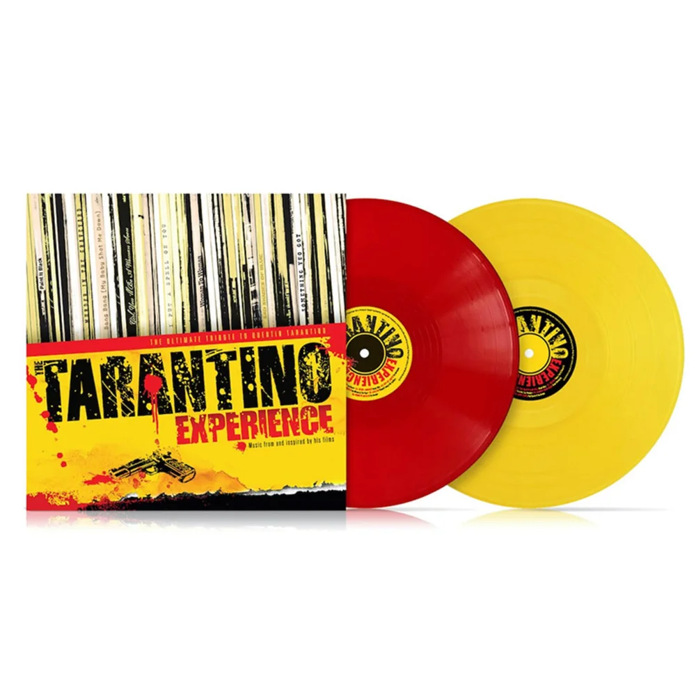 The Tarantino Experience: The Ultimate Tribute To Quentin Tarantino 2x Colour LP Afbeelding 1
