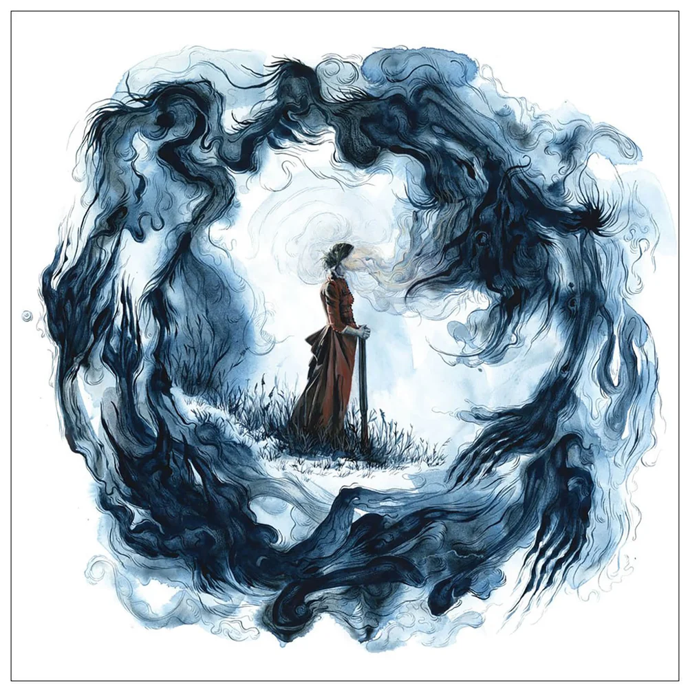 Death Waltz Recording Co. - The Wind (Original Motion Picture Soundtrack) 180g LP (blauw) Afbeelding 1