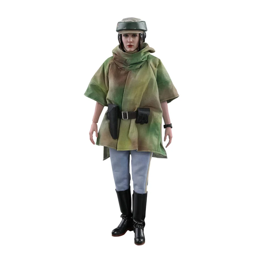 Hot Toys Star Wars Episode VI Movie Masterpiece Actiefiguur 1/6 Prinses Leia 27cm Afbeelding 1