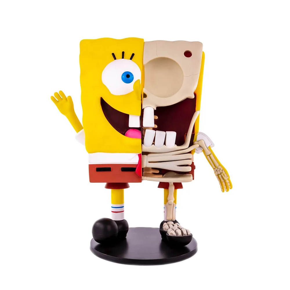 Mondo Spongebob Squarepants Ontleed Vinyl Figuur Afbeelding 1