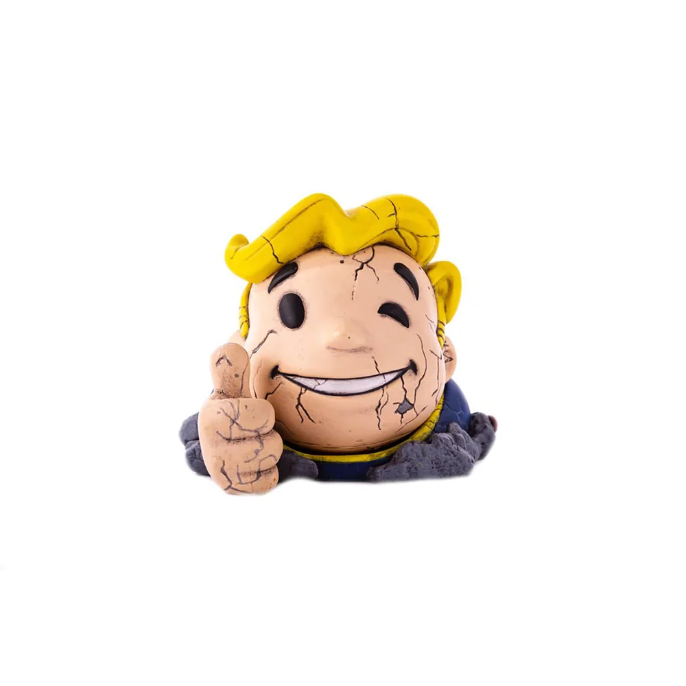 Mondo Fallout Vault Boy Mondoid Vinyl Figuur Afbeelding 1