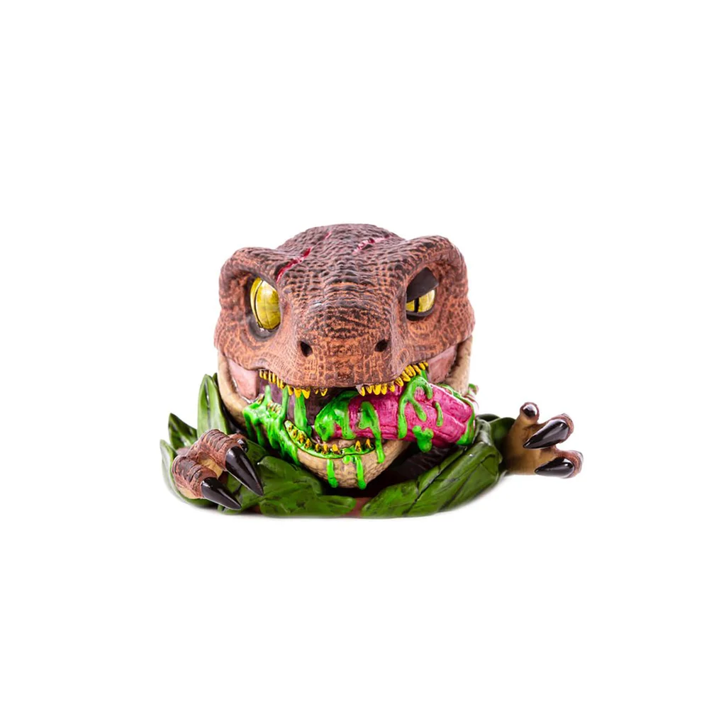Mondo Jurassic Park Raptor Mondoid Vinyl Figuur Afbeelding 1