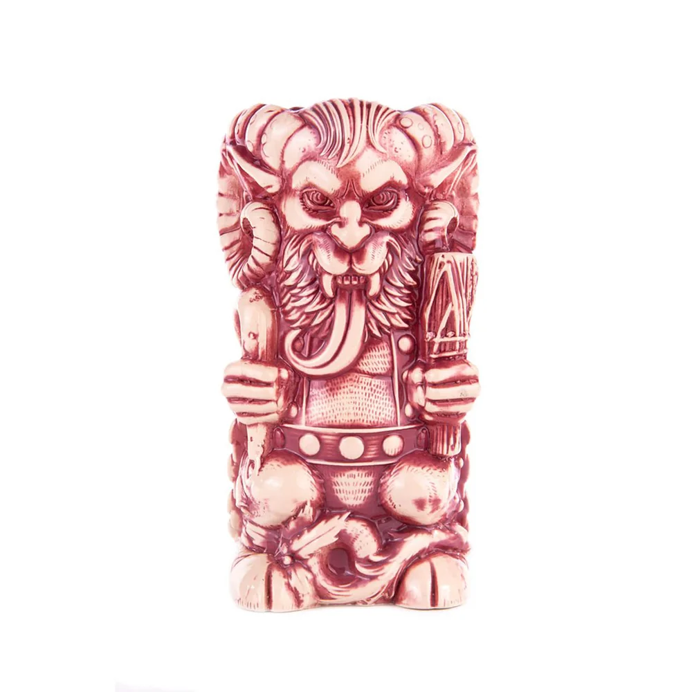 Mondo Krampus Designer Series Tiki Mug Afbeelding 1