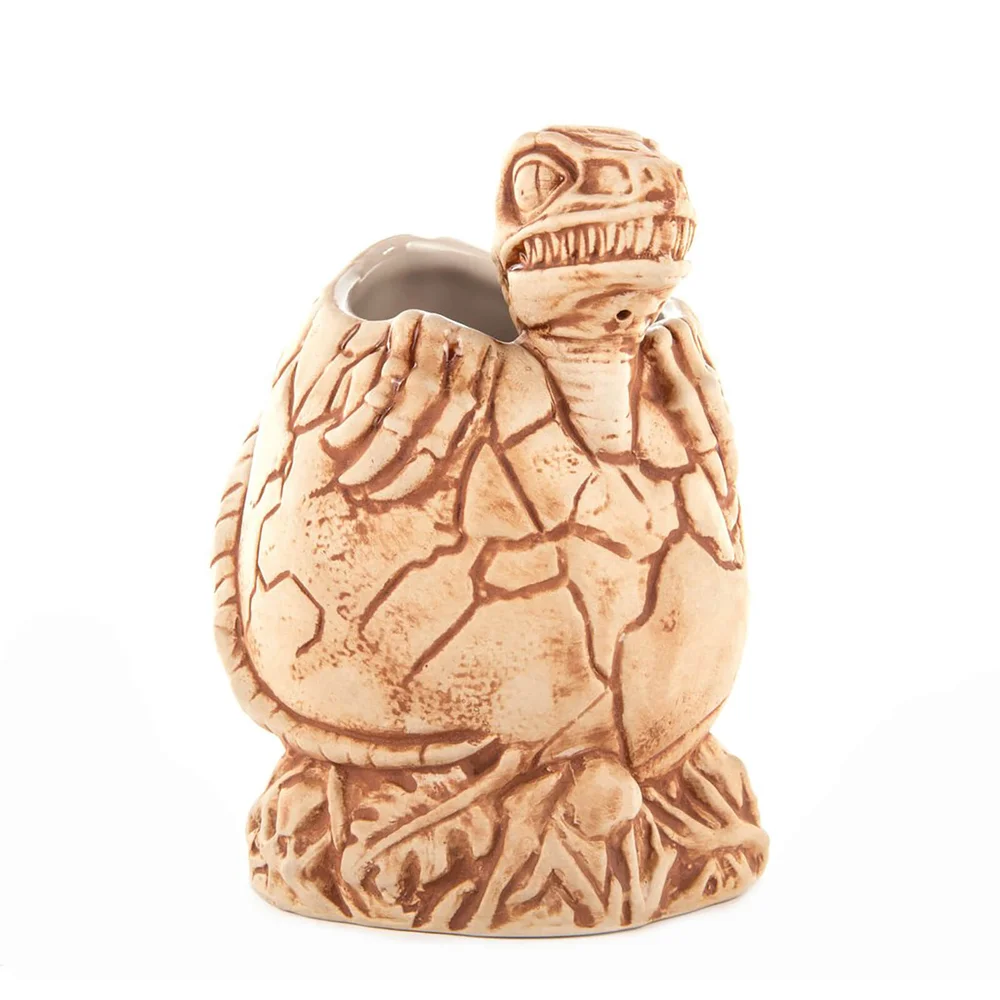 Mondo Jurassic Park Baby Raptor Tiki Mok Afbeelding 1