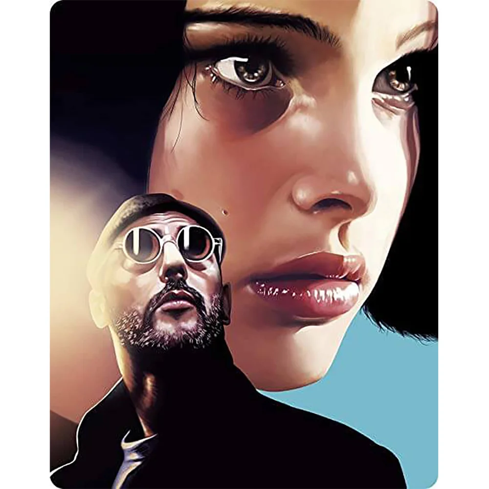 Leon: Director's Cut - 25e jubileum editie 4K ultra HD Zavvi exclusief Steelbook (inclusief 2D blu-ray) Afbeelding 1