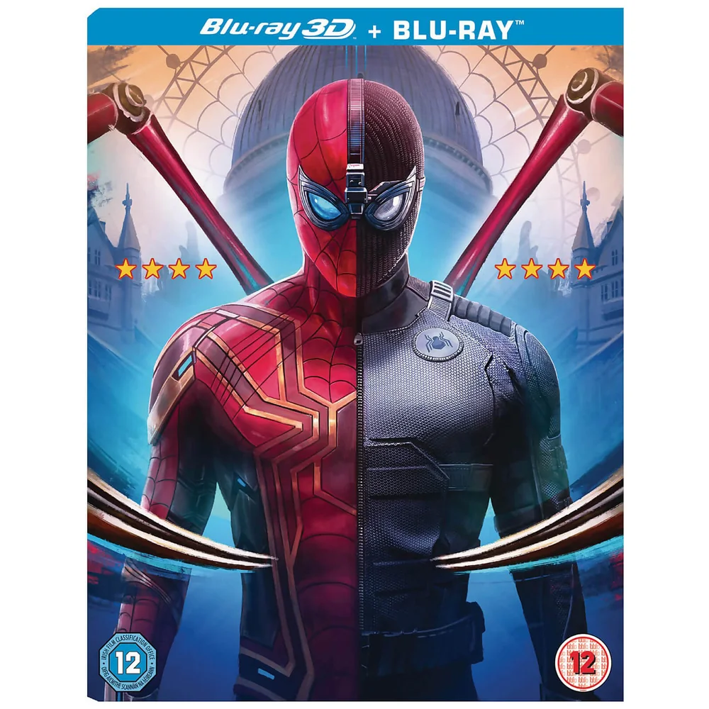Spider-Man: Far From Home - 3D (inclusief blu-ray) Afbeelding 1