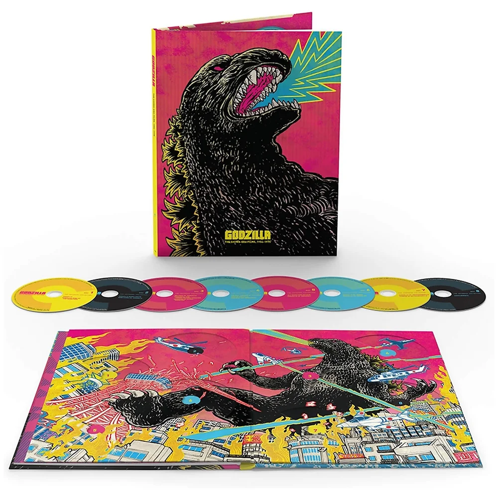 Godzilla - The Showa-Era Films, 1954-1975 - De Criterion Collectie Afbeelding 1