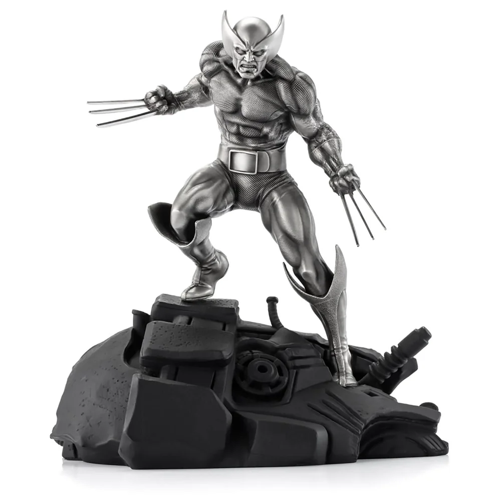 Royal Selangor Marvel Limited Edition Wolverine Victorious Figurine Afbeelding 1