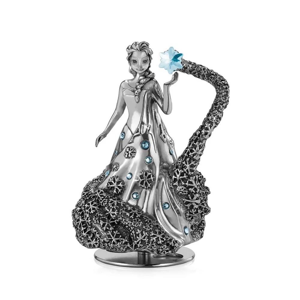 Koninklijke Selangor Disney Muziekcarrousel - Limited Edition Elsa Afbeelding 1