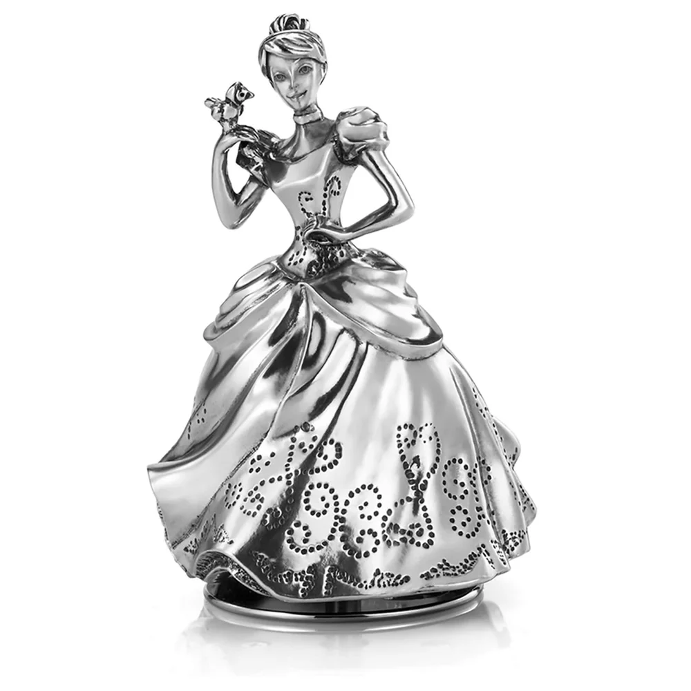Koninklijke Selangor Disney Muziekcarrousel - Assepoester Afbeelding 1