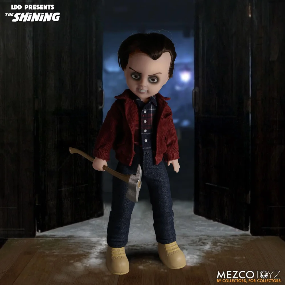 Mezco Living Dead Dolls - The Shining Jack Torrance Doll Afbeelding 1