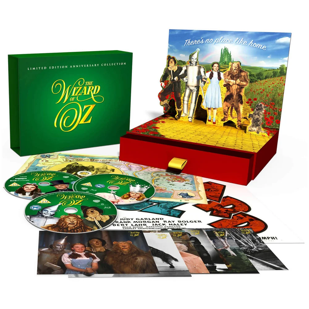 The Wizard of Oz: Limited Edition Jubileum Collectie - 4K Ultra HD Afbeelding 1