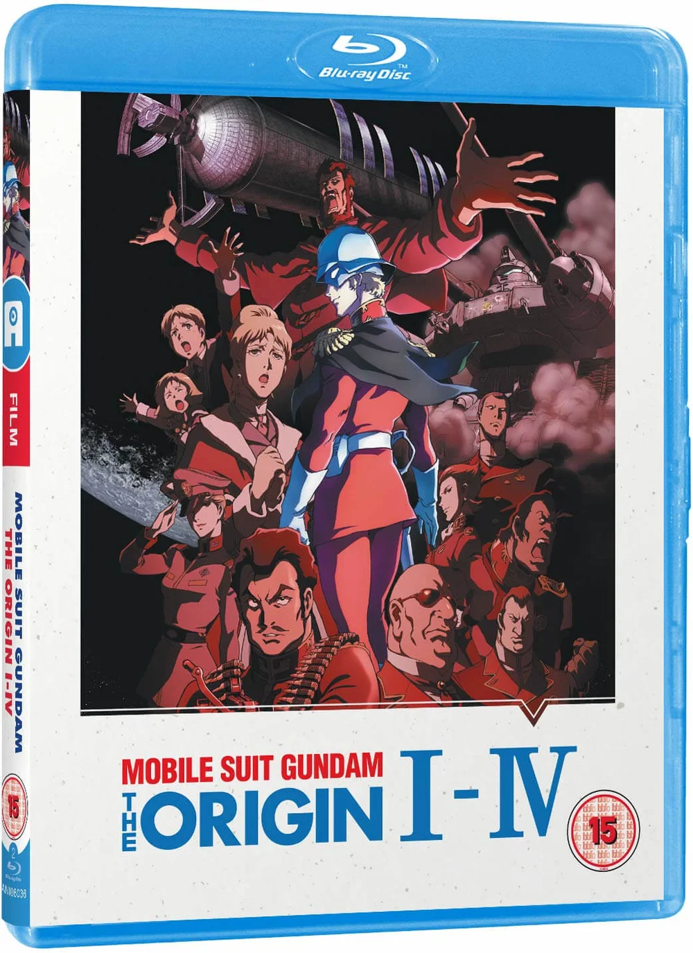 Mobile Suit Gundam The Origin I-IV Afbeelding 1