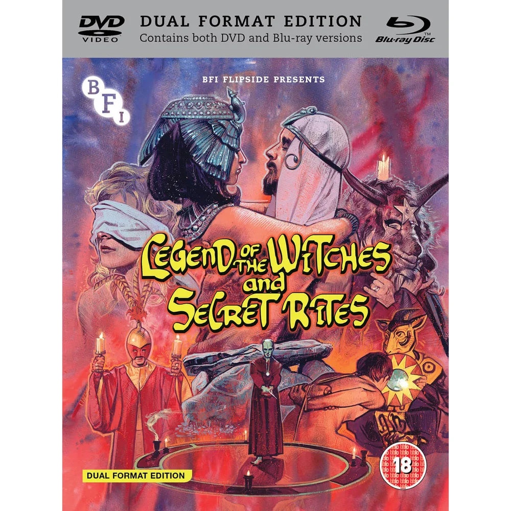 Secret Rites / Legend of the Witches (Flipside 039) - Dual Format Afbeelding 1