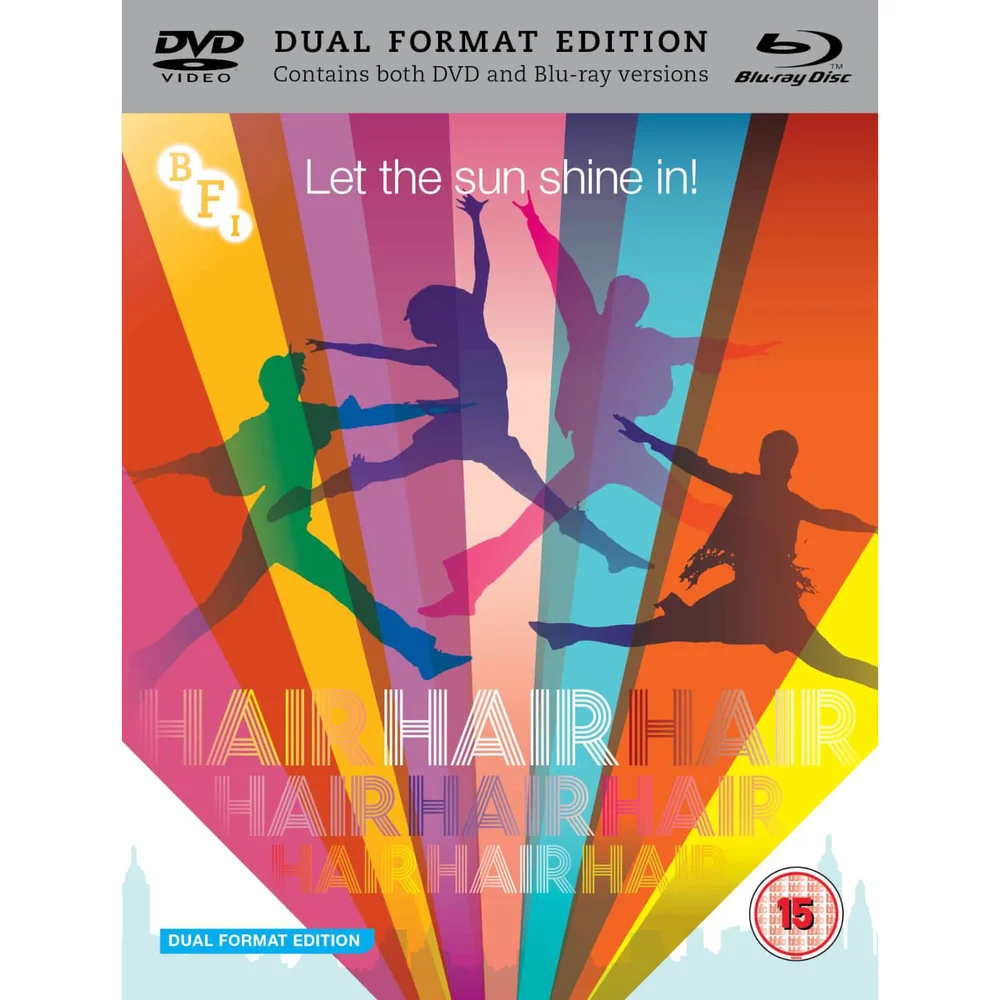 Hair - 40e jubileumeditie Dual Format Afbeelding 1