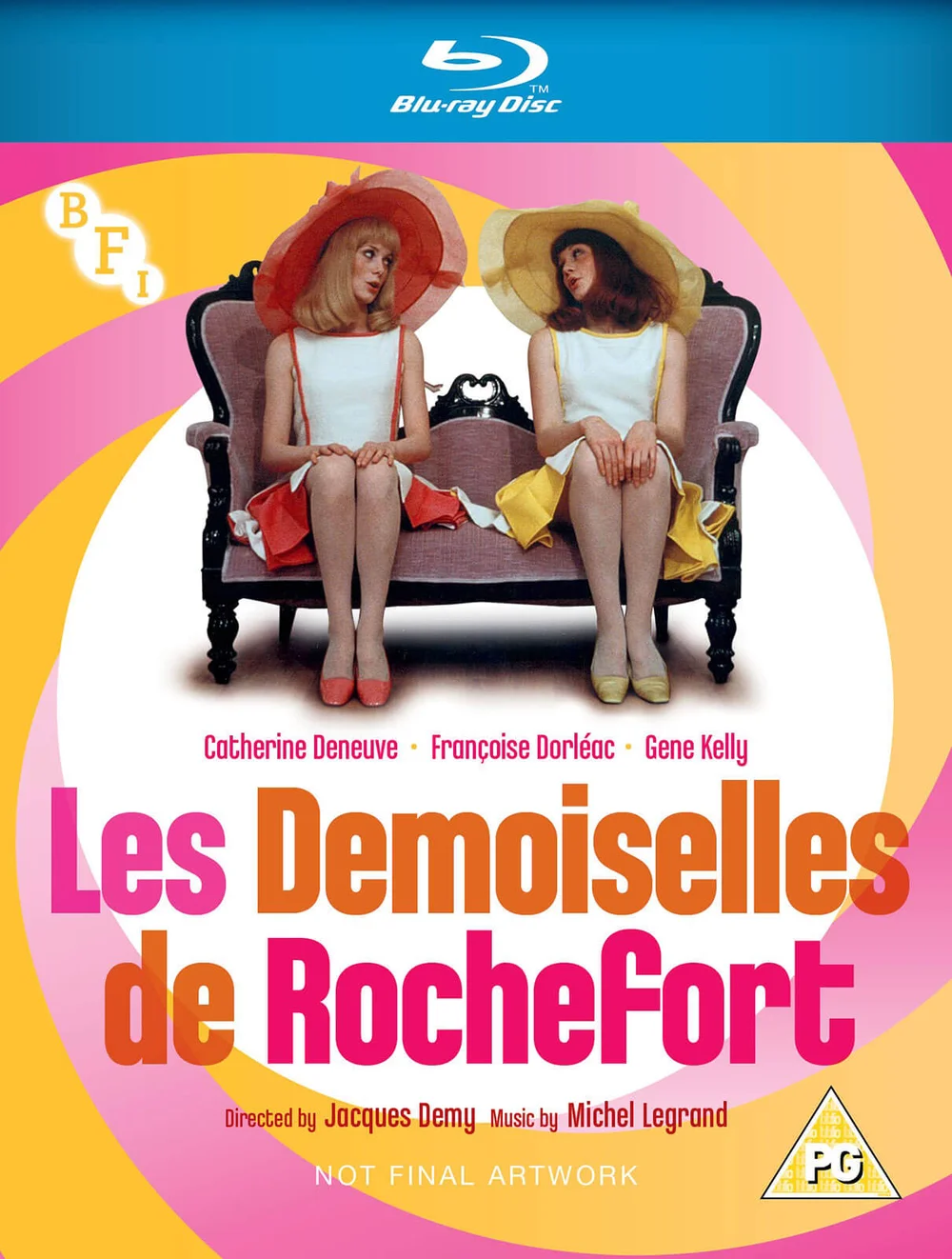 Les Demoiselles de Rochefort Afbeelding 1