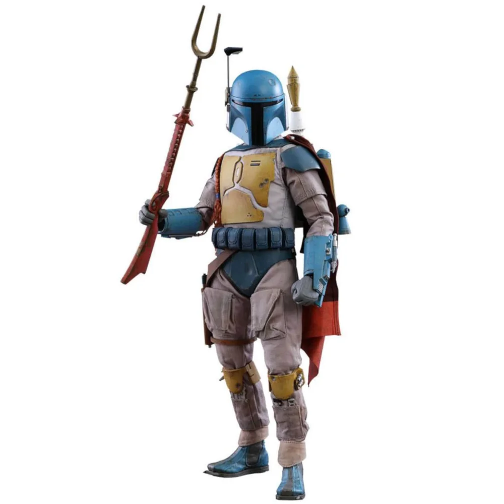 Hot Toys Star Wars Television Masterpiece Action Figure 1/6 Boba Fett Animation Ver. Sideshow Exclusive 30 cm Afbeelding 1