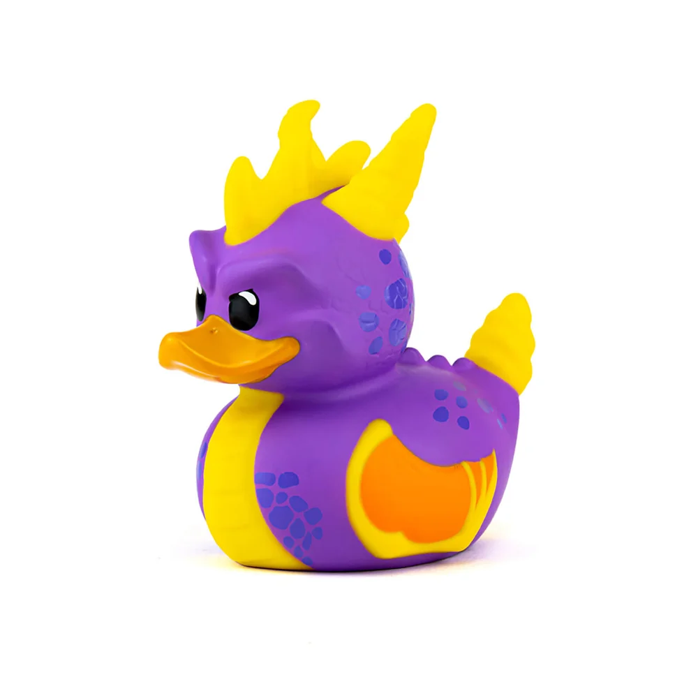 Spyro the Dragon Tubbz Collectible Duck - Spyro Afbeelding 1